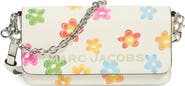 Marc Jacobs Floral Leather Crossbody Mini Bag