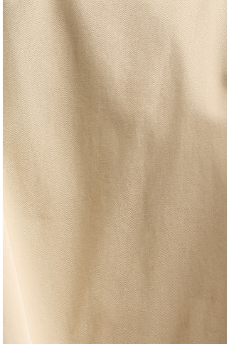 Belted Cotton Gabardine Trench Coat, Alternate, color, 0AN SAND