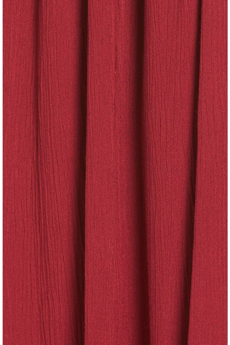 Off the Shoulder Shift Dress, Alternate, color, BURGUNDY