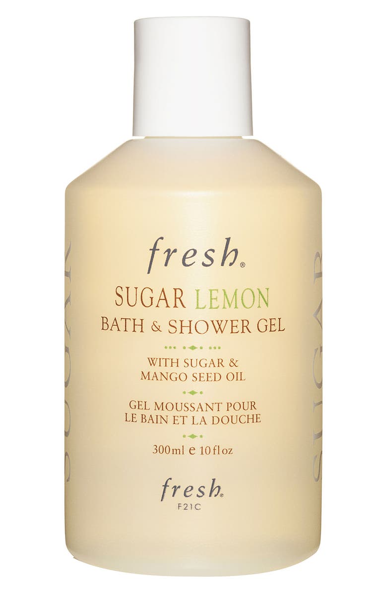 Fresh<sup>®</sup> Sugar Lemon Bath & Shower Gel, Main, color,