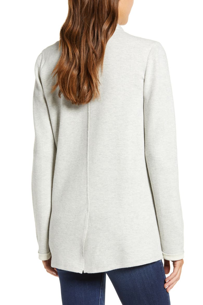 Knit Blazer, Alternate, color, GREY HEATHER