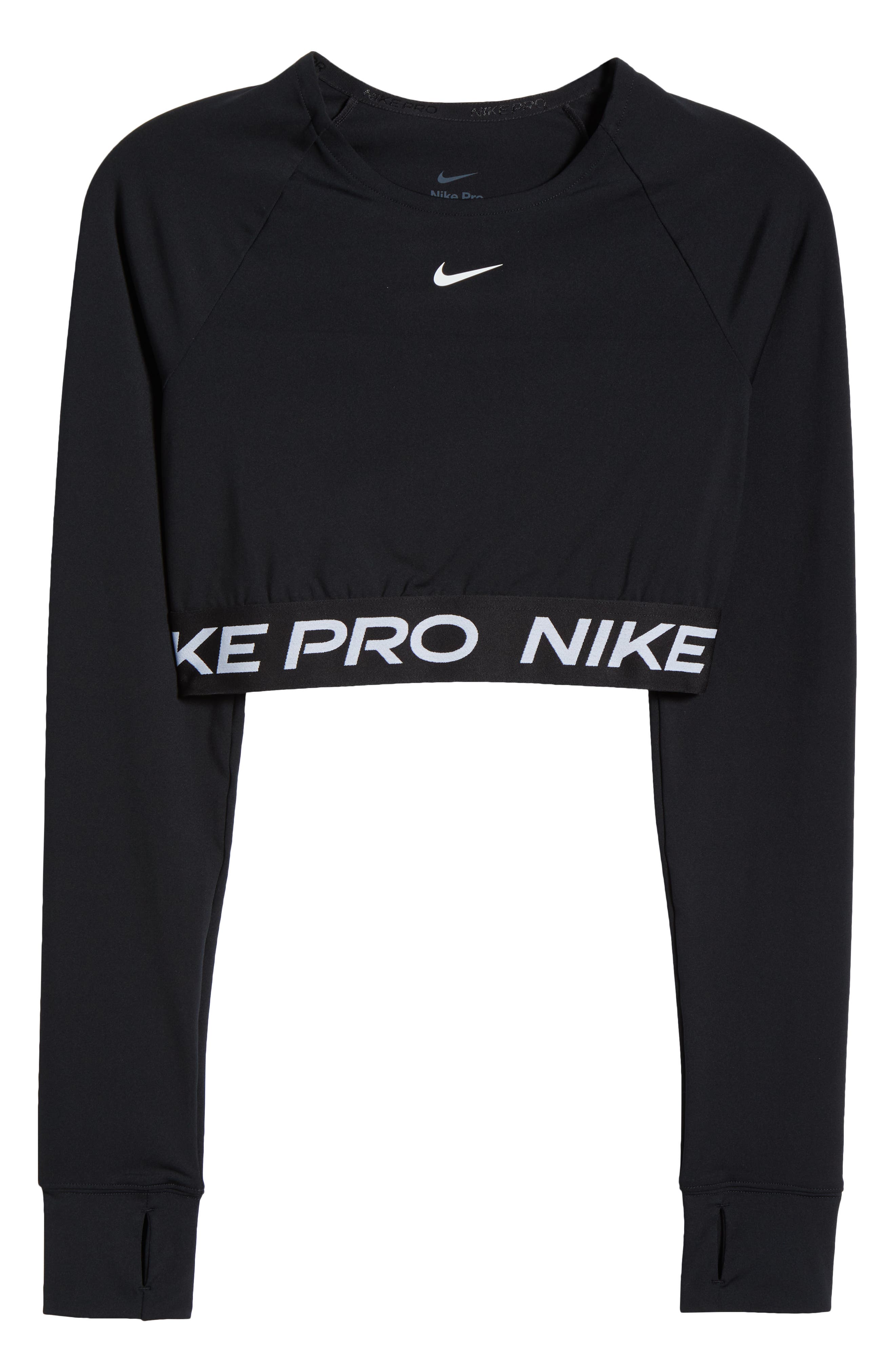 nordstrom nike crop top