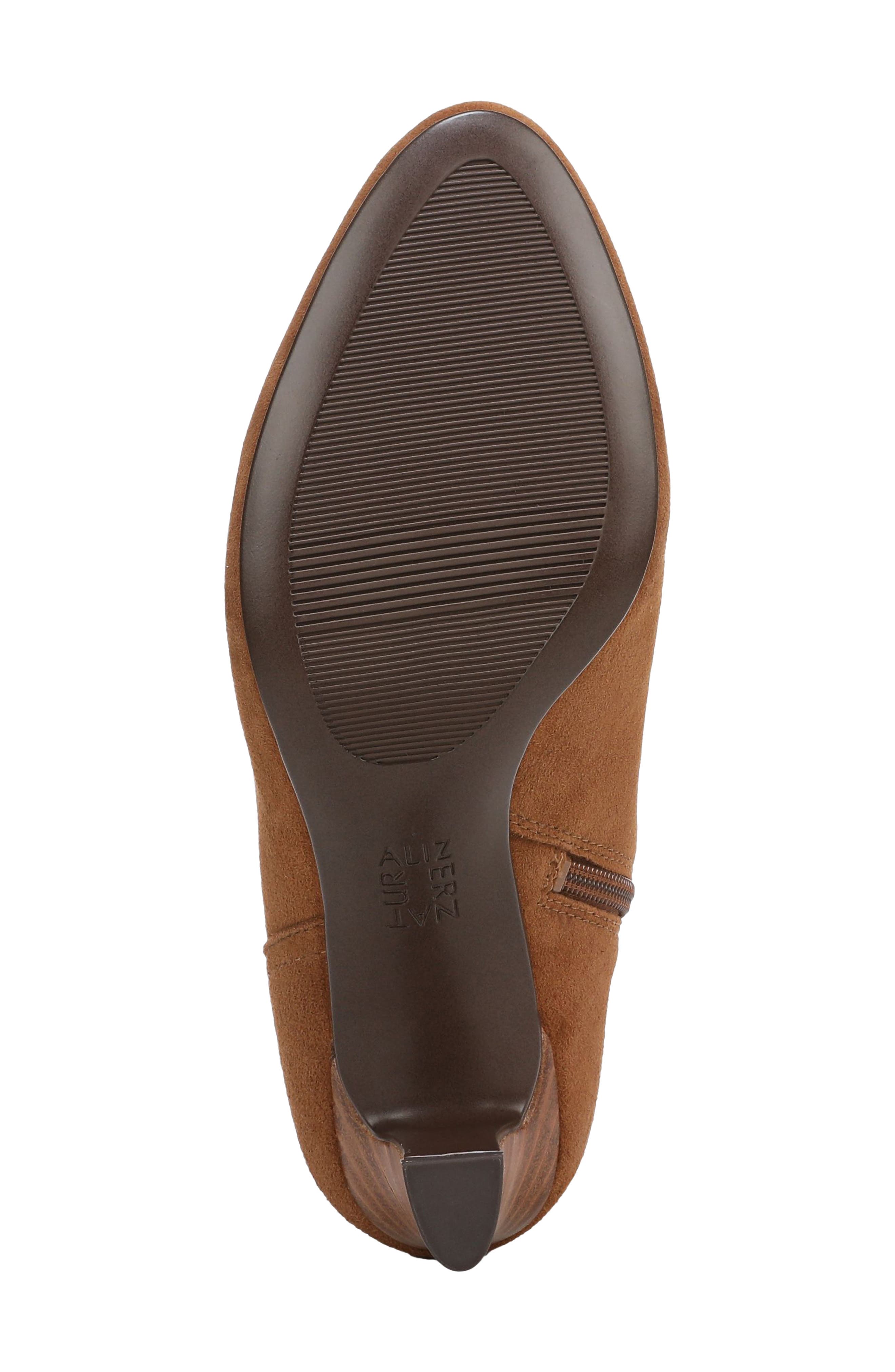 Naturalizer Yoyo Bootie, Alternate, color, Dark Chestnut Brown