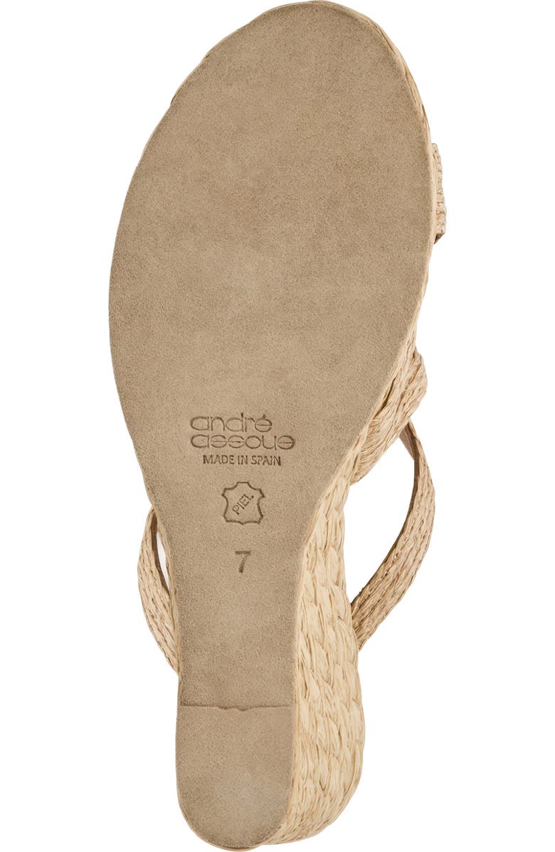 André Assous Neena Espadrille Wedge Sandal, Alternate, color,