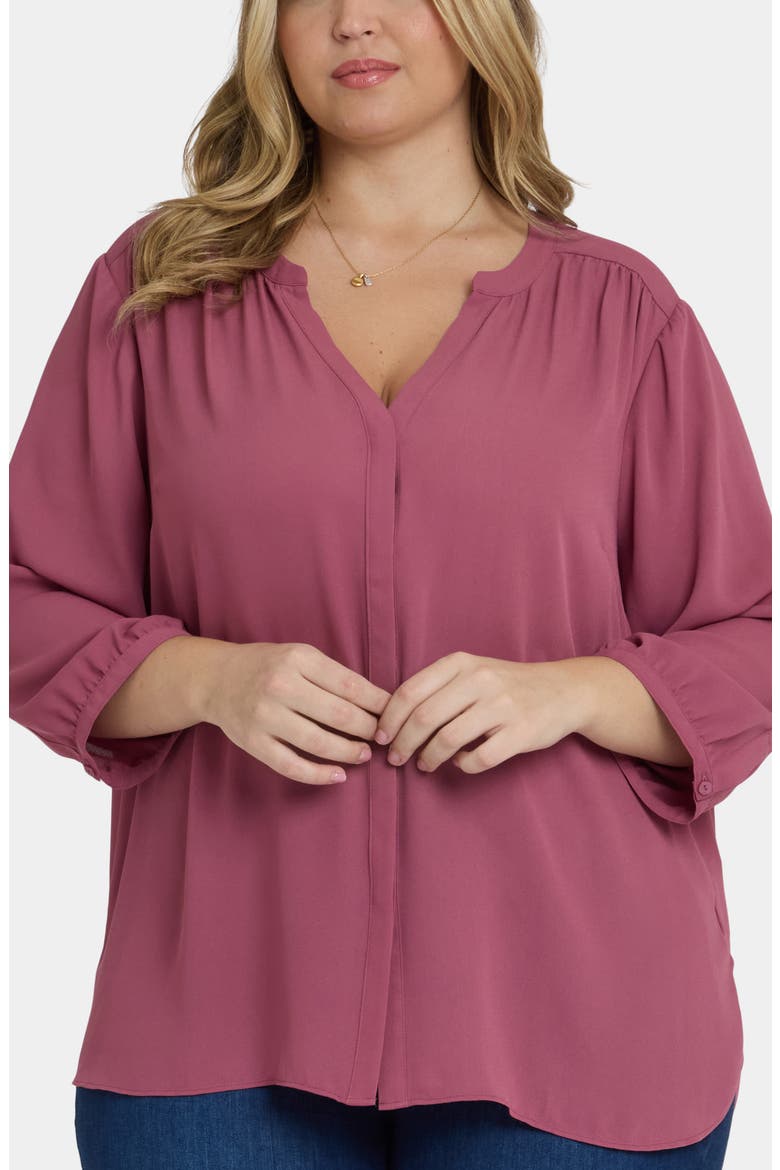 Pintuck Top, Main, color, VINTAGE ROSE