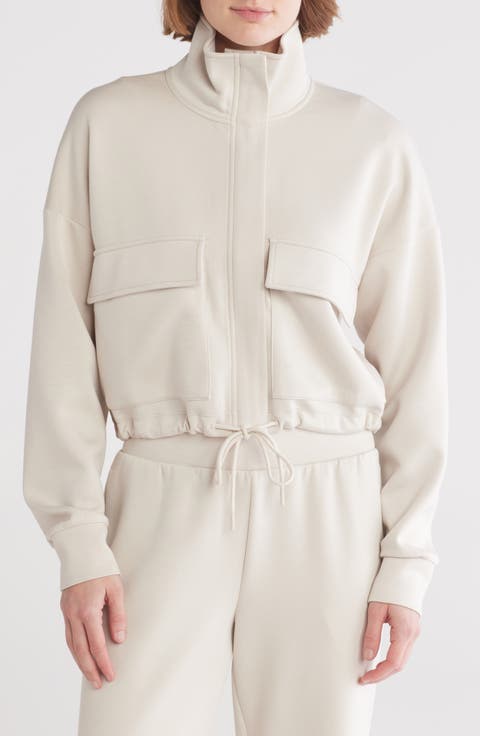 Whisper Scuba Knit Jacket