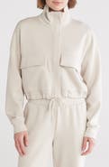 Z by Zella Whisper Scuba Knit Jacket