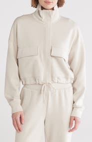 Z by Zella Whisper Scuba Knit Jacket