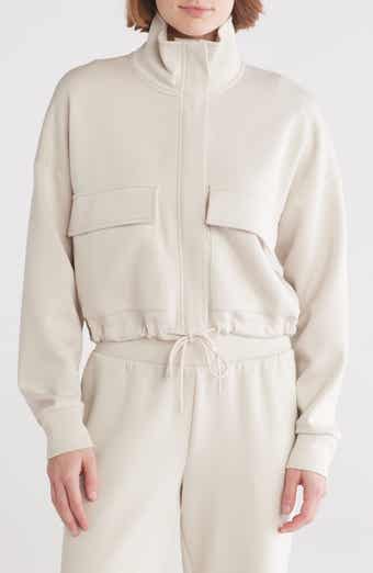 Whisper Knit Cargo Jacket