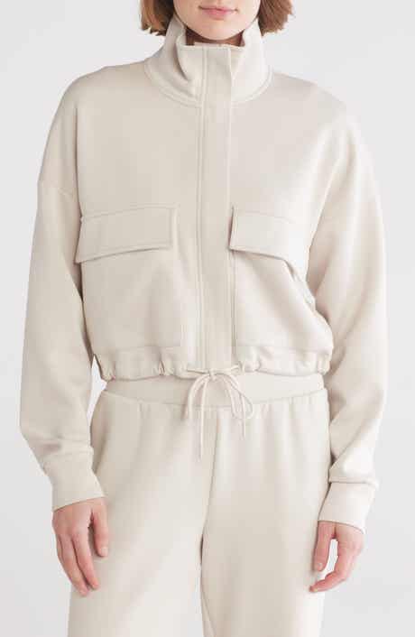 Whisper Knit Cargo Jacket