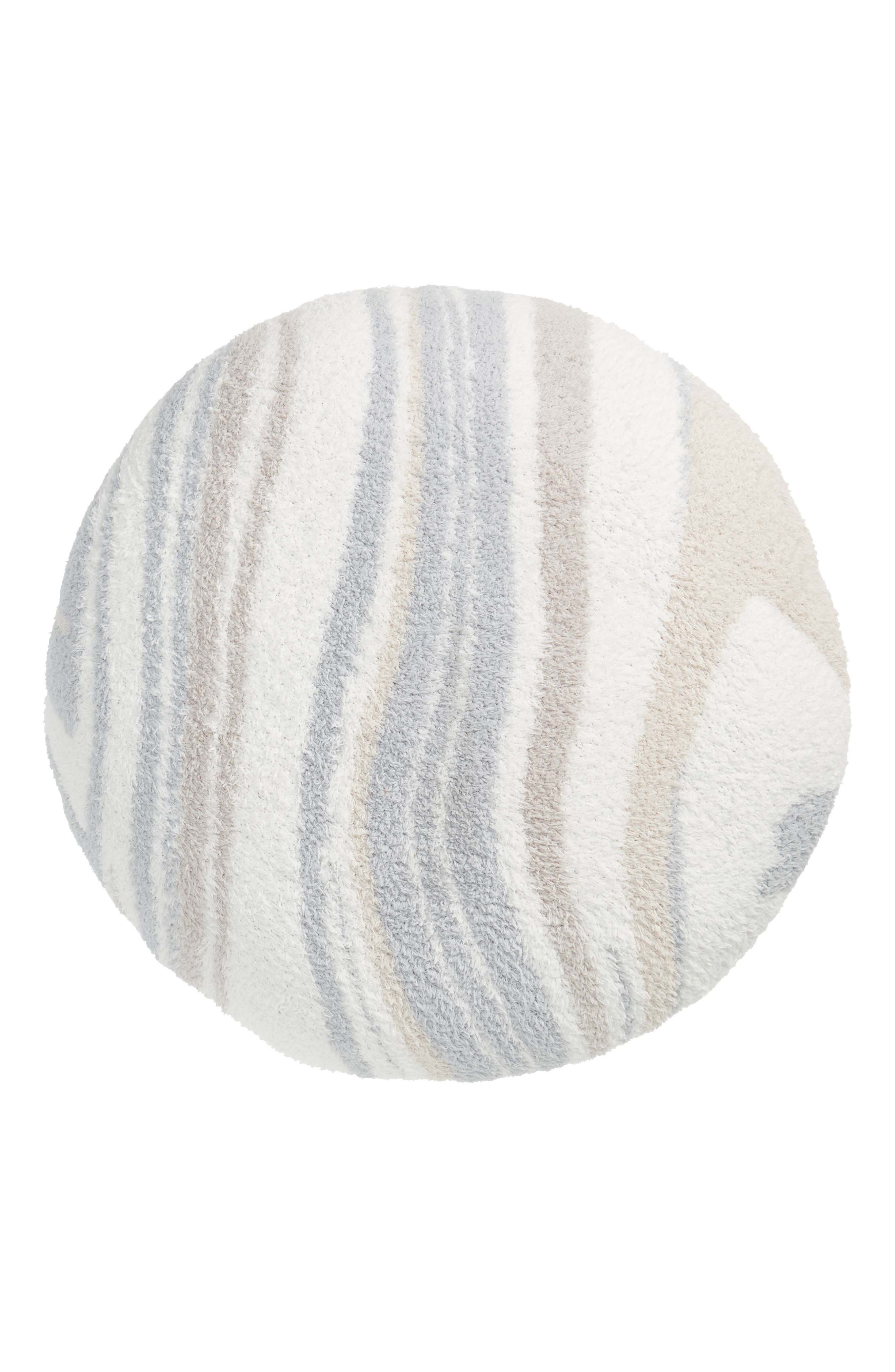 Barefoot Dreams CozyChic Marbled Blanket, Sand Multi, One Size Barefoot Dreams® CozyChic® Marble Pattern Round Pillow | Nordstrom