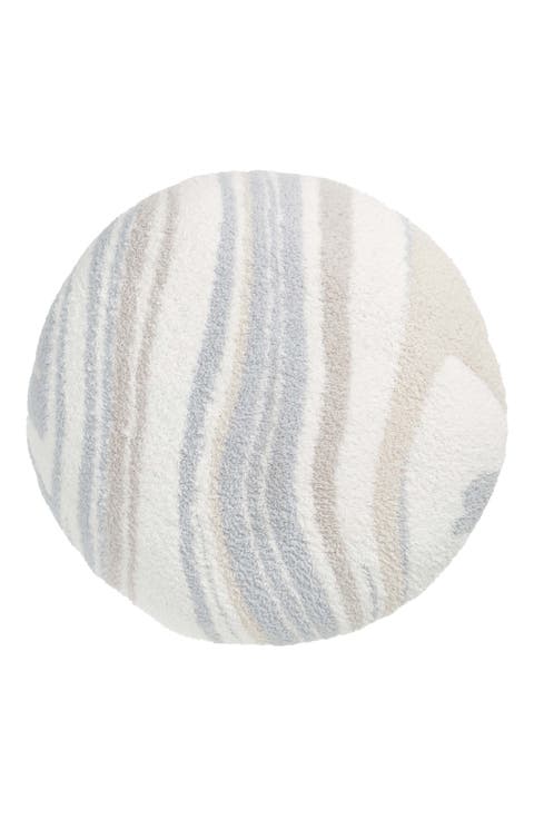 CozyChic® Marble Pattern Round Pillow
