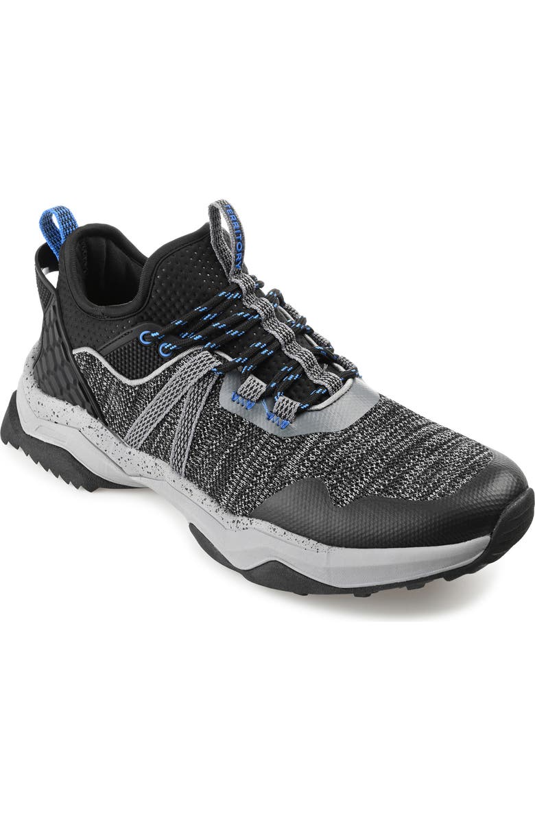 TERRITORY BOOTS Sidewinder Waterproof Knit Trail Sneaker, Main, color,