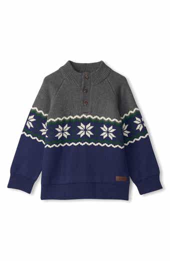 Hatley Longsleeve Henly Tee - Blue Elks Hatley Longsleeve Henly Tee - Blue Elks