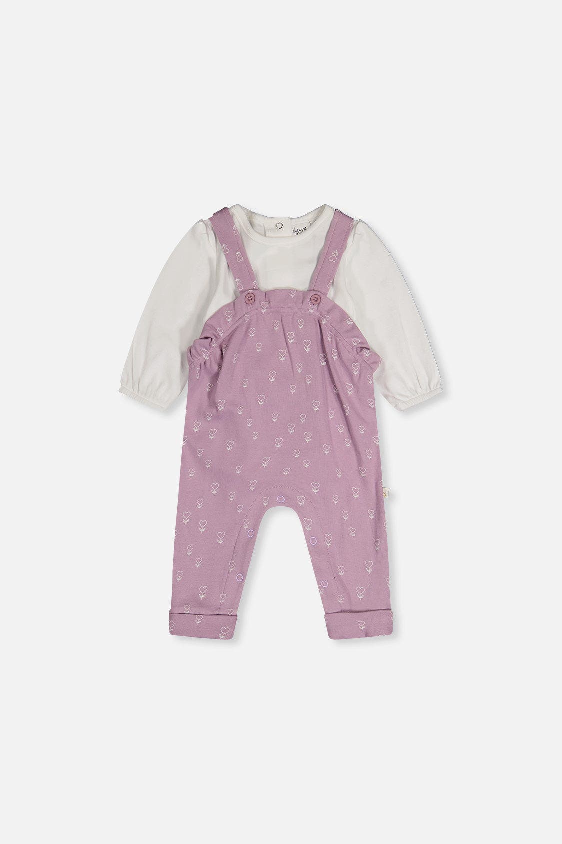 selected Purple Floral Print