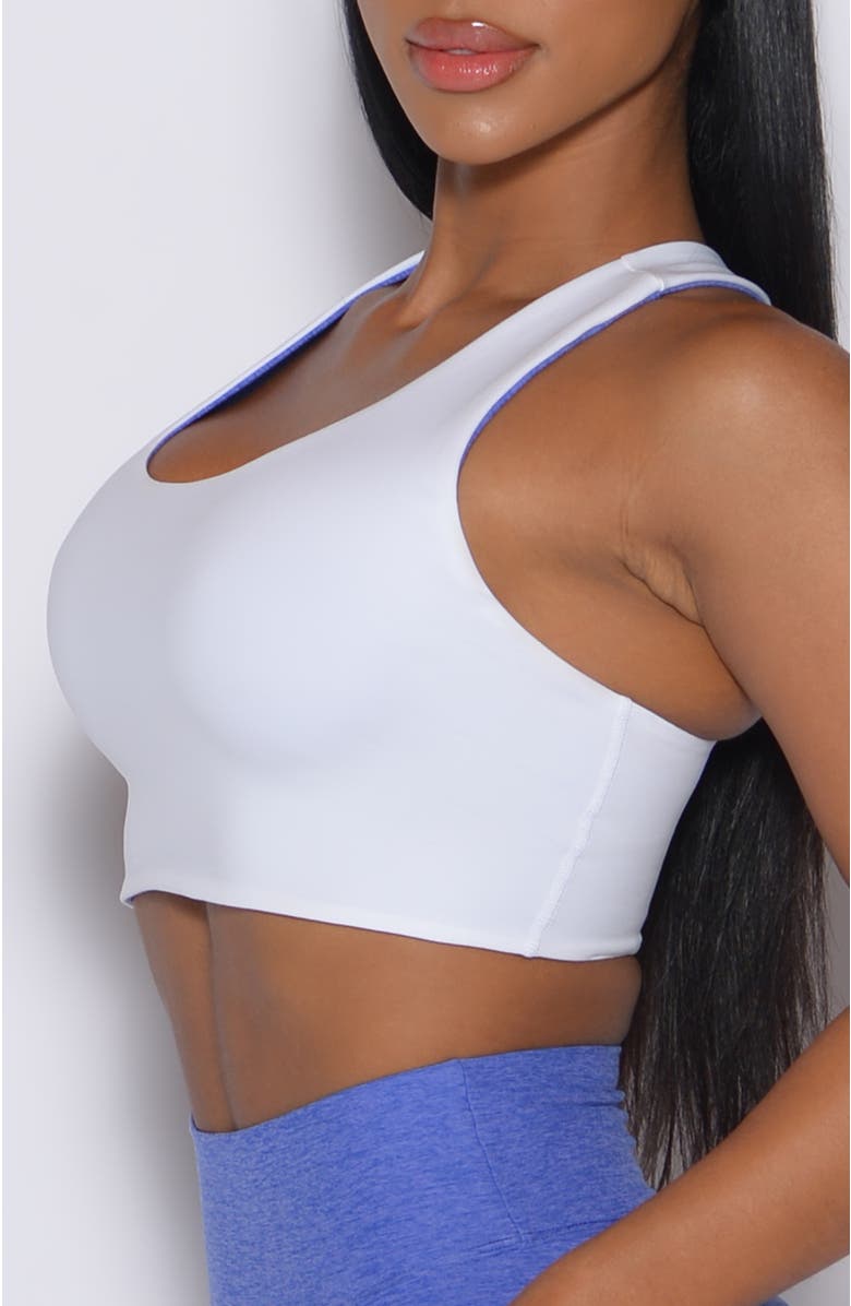 Bombshell Sportswear Reversible Tank Bra, Alternate, color, 