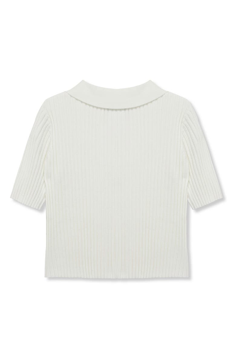 Truce Kid's Rib Button-Up Top, Alternate, color,