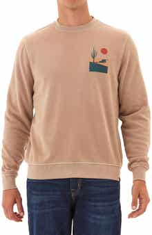 Desert Cactus Mineral Wash Crewneck Sweatshirt