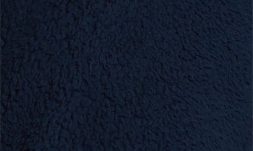 Free People Mountain High Fleece Jacket In Blue