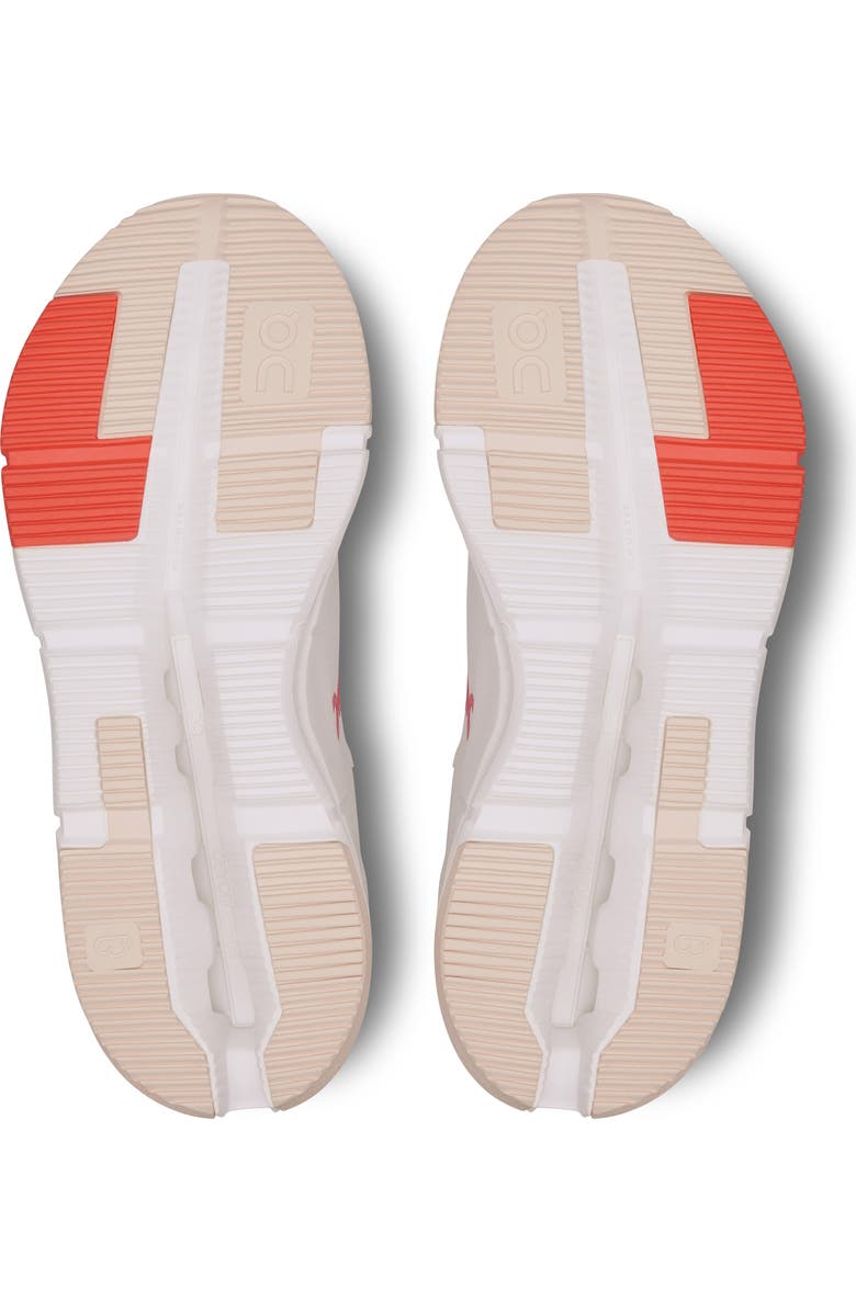 On Cloudnova 2 Sneaker, Alternate, color, White/ Flame