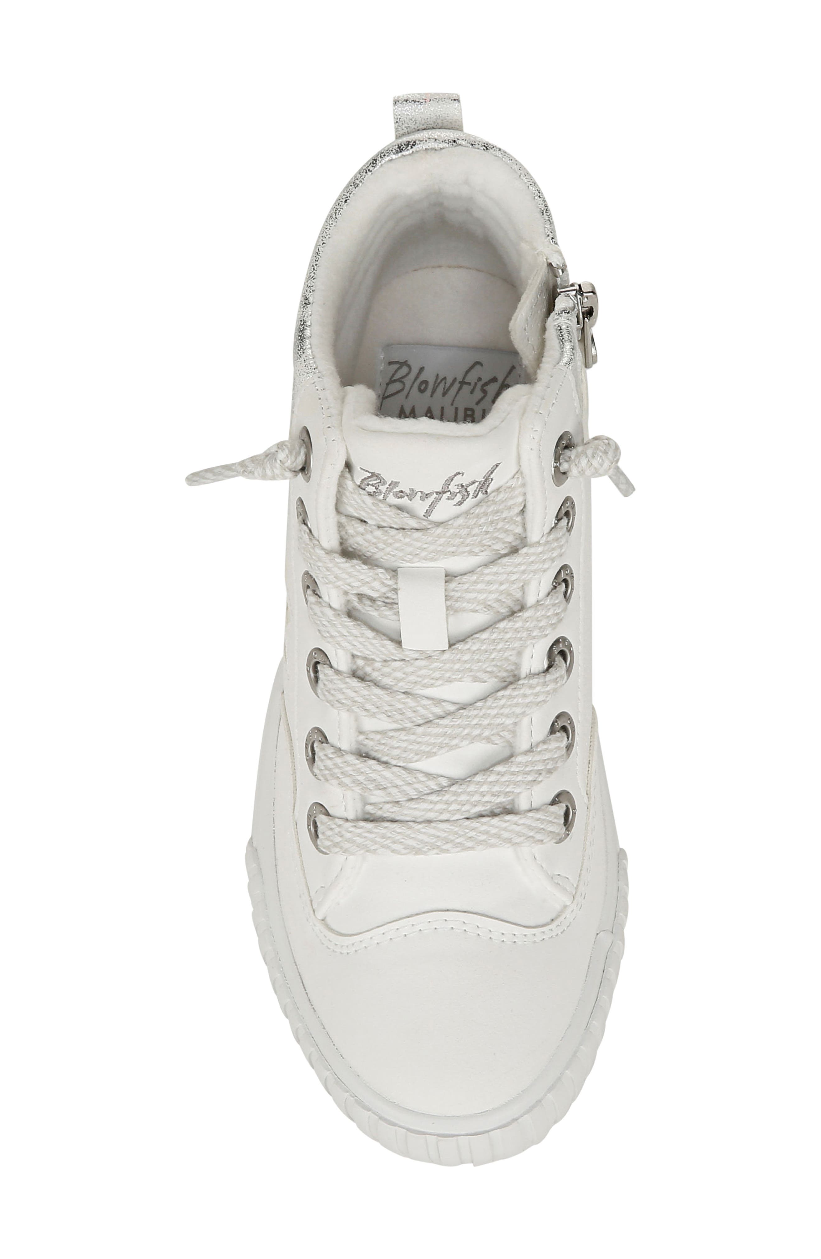 Kids' Wanderland Sneaker, Alternate, color, WHITE