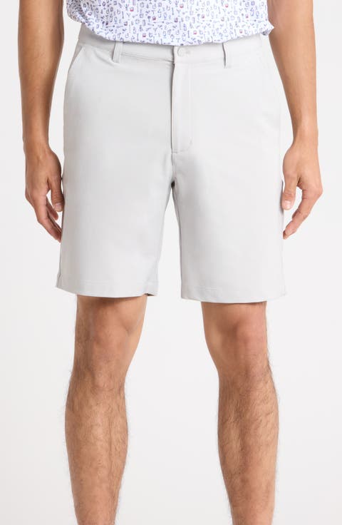 Classic Flat Front Golf Shorts