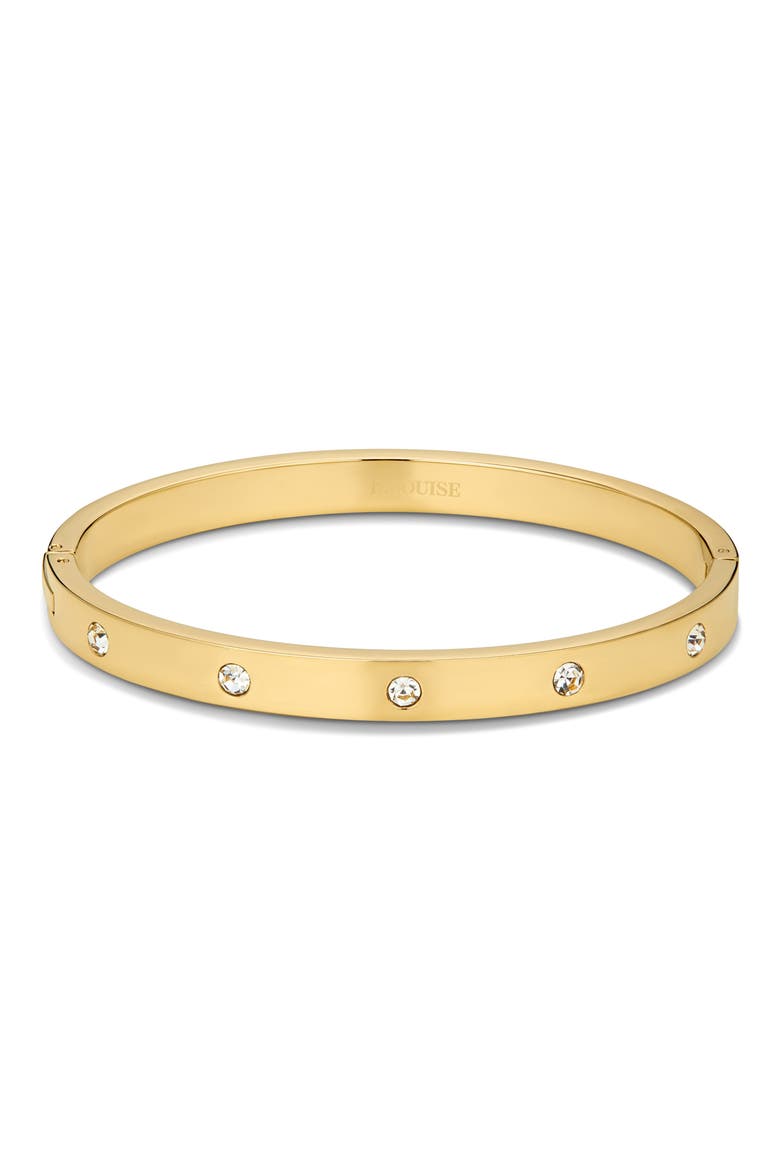 Eternity Bangle, Main, color, GOLD