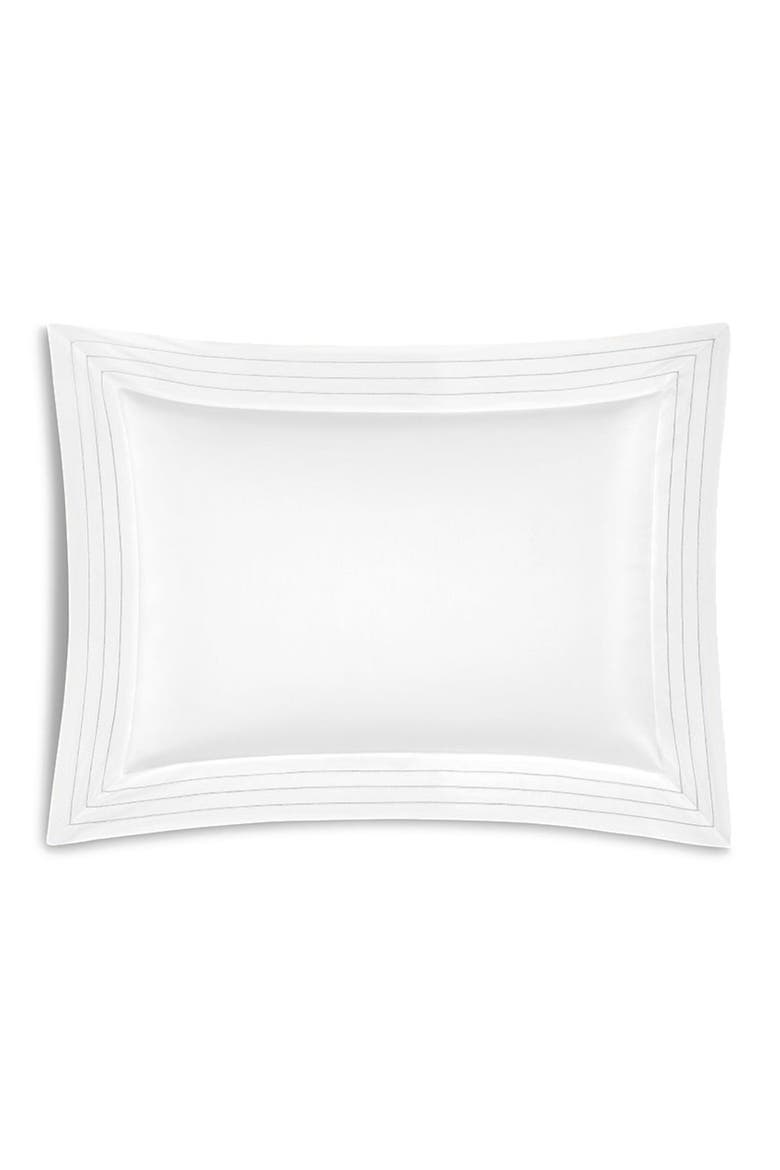 Eden Pillowcase, Main, color, White