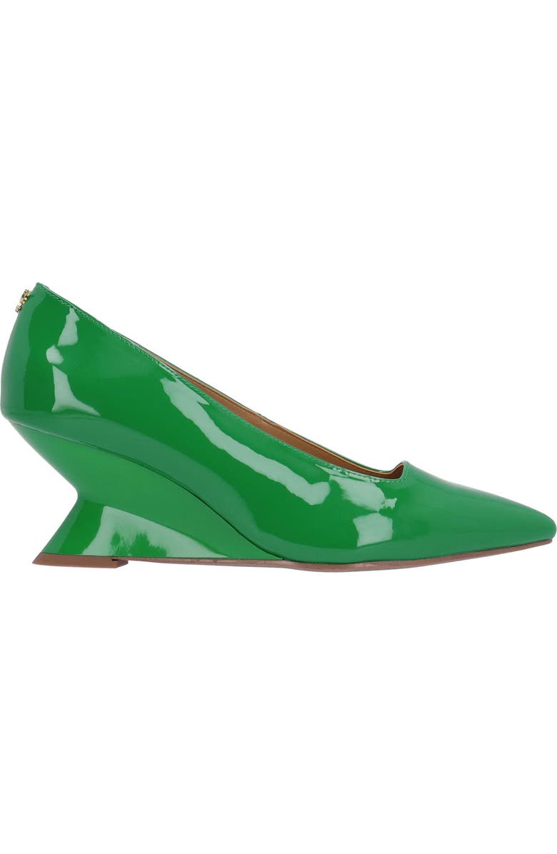 J. Reneé Anisha Pointed Toe Pump, Alternate, color, Green