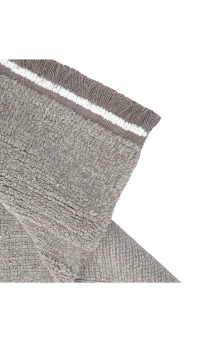 Lorena Canals Woolable rug Steppe, Alternate, color, Sheep Grey