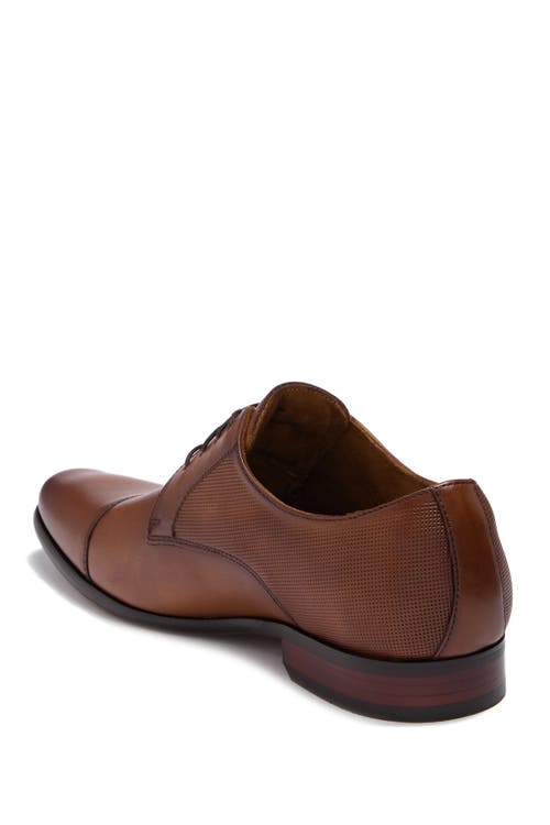 Florsheim Postino Mens Leather Lace Up Oxfords