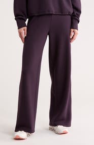 Z by Zella Whisper Knit High Waist Wide Leg Pants