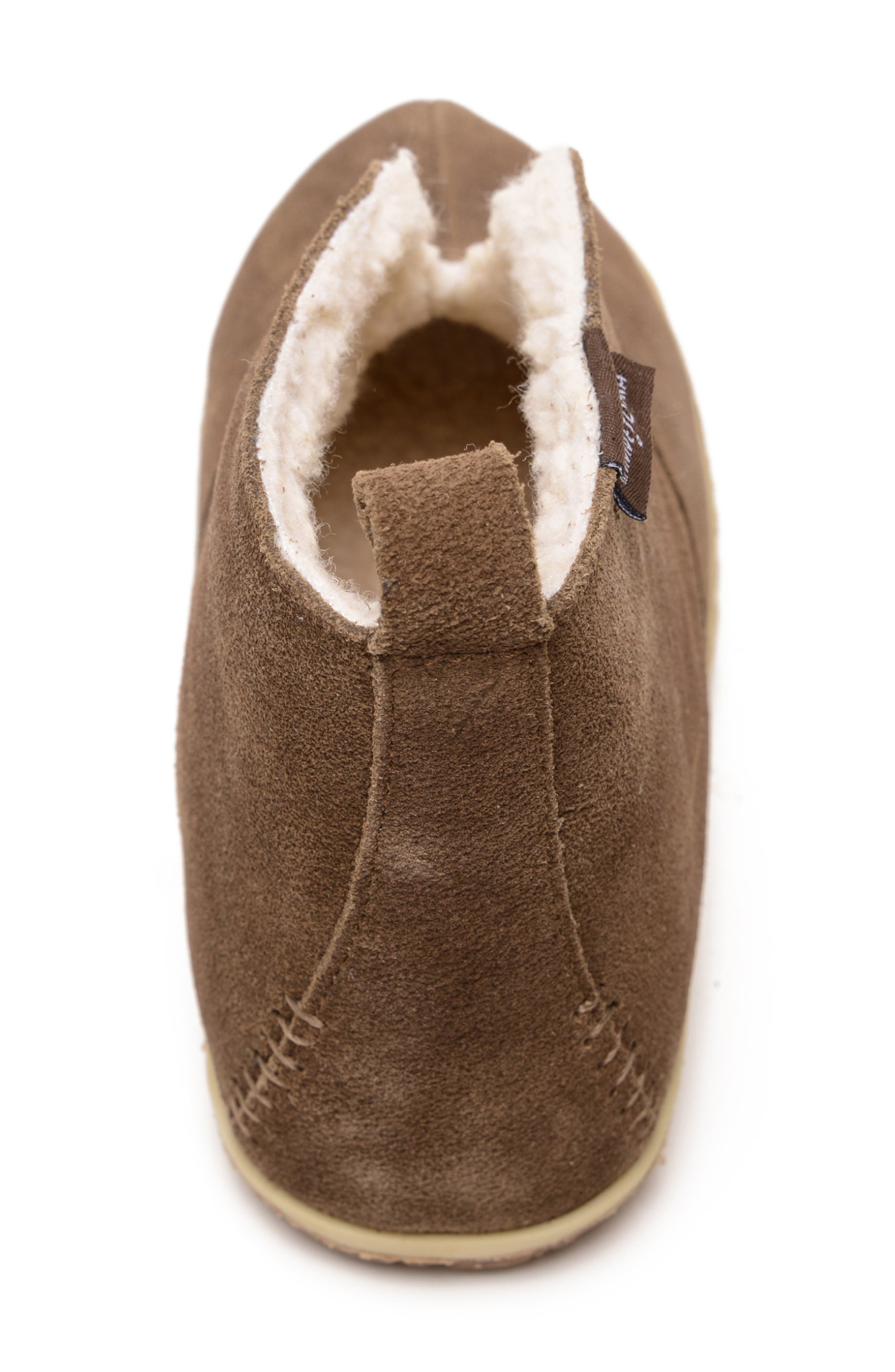 Minnetonka Tamson Slipper, Alternate, color, Autumn Brown