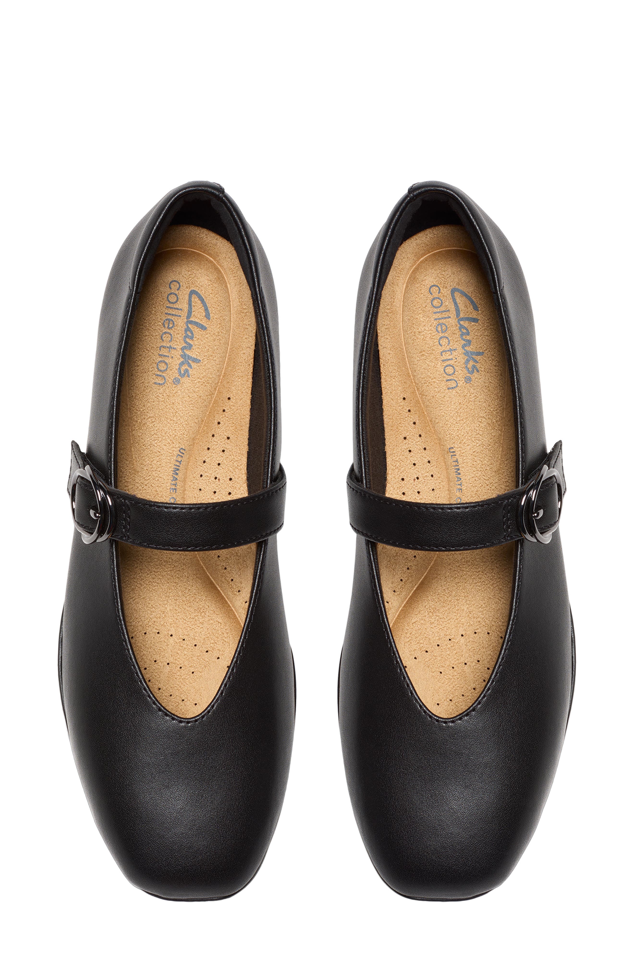 Jazmynn Gem Mary Jane, Alternate, color, BLACK LEATHER