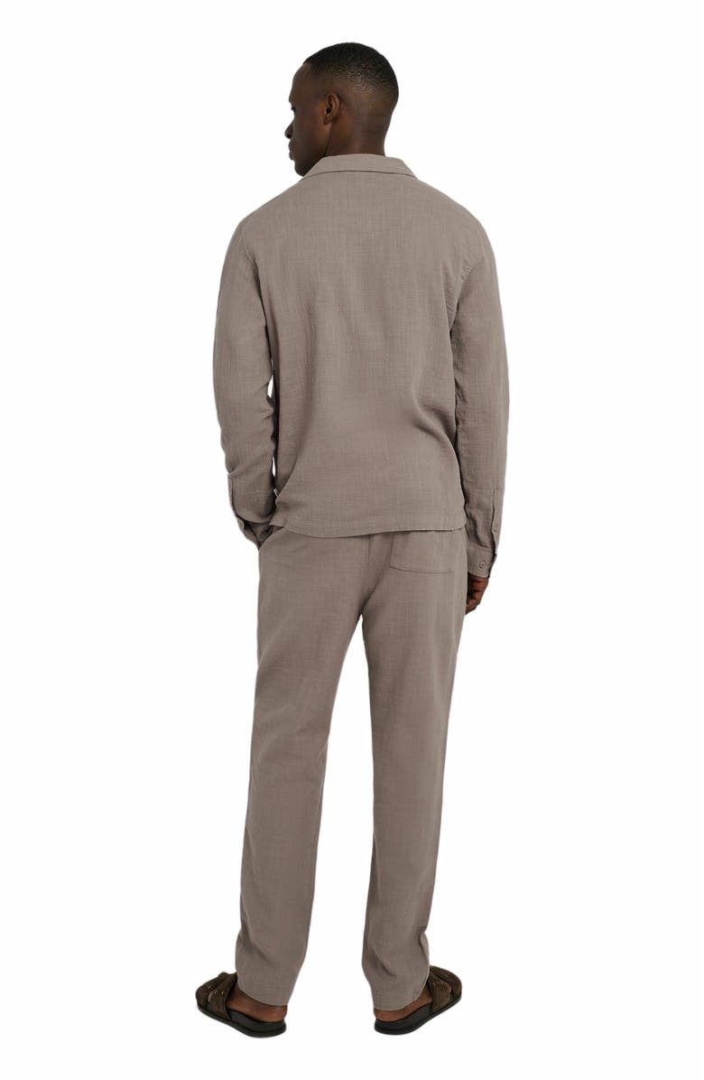 Onia Gauze Pull On Pant, Alternate, color, Cinder