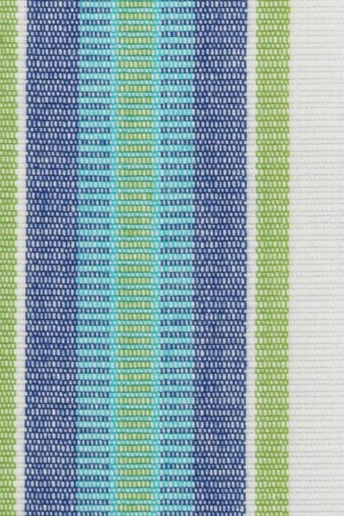 Elaine Smith Summer Stripe Indoor & Outdoor Woven Accent Pillow
