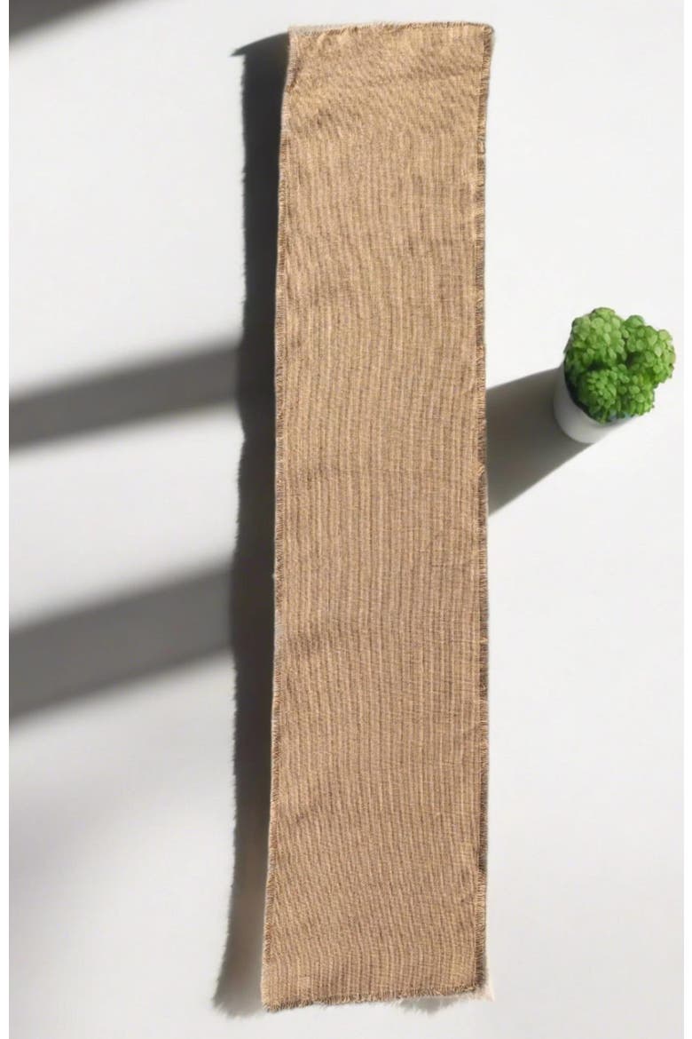 Jute Table Runner, Main, color, Natural