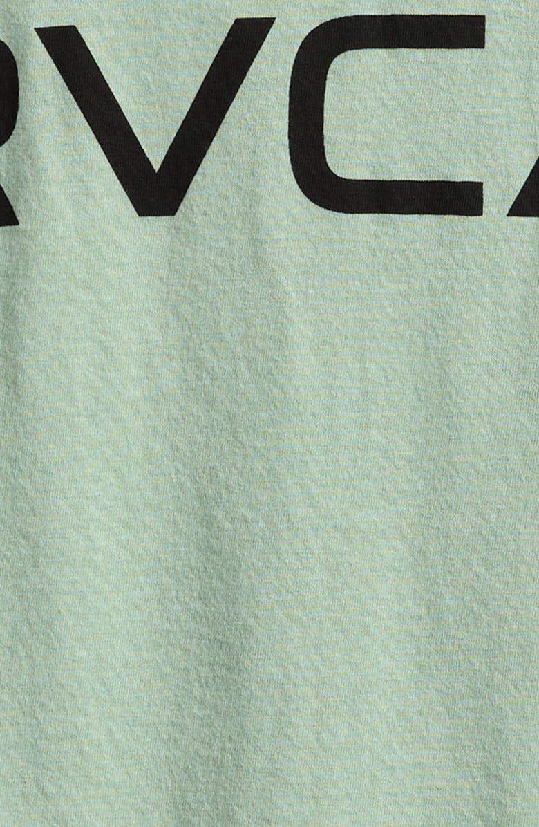 RVCA Kids' Big Logo Cotton Graphic T-Shirt, Alternate, color, 