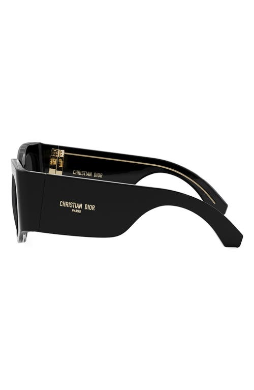 Dior Eyewear Square-frame Sunglasses In Black