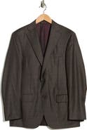 Heritage Gold Check Wool Sport Coat