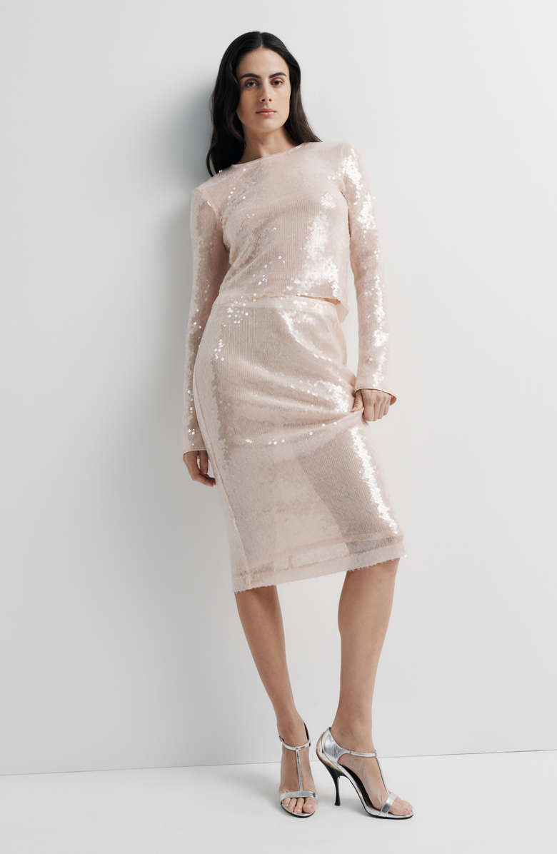 Romy Sara Top, Main, color, Pink