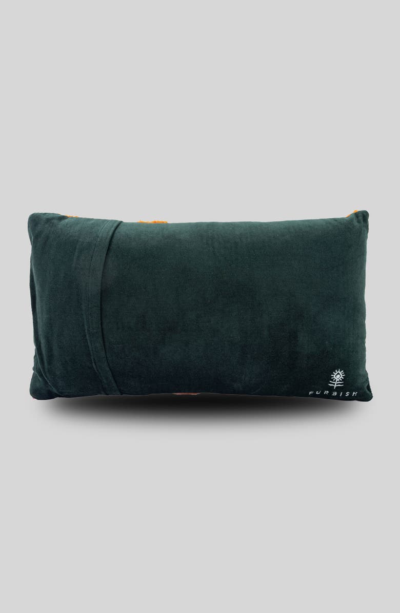 Furbish IDGAF Pillow, Alternate, color, Idgaf