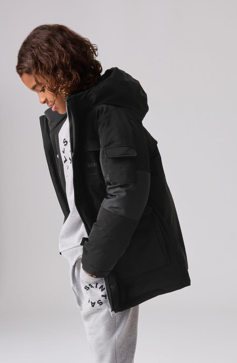 Kids' Orbit Hooded Coat
