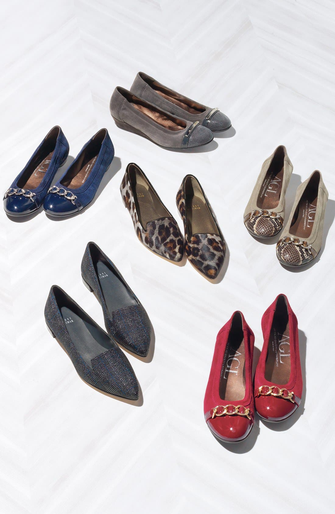 AGL Attilio Giusti Leombruni 'Bar' Wedge Pump, Alternate, color, 