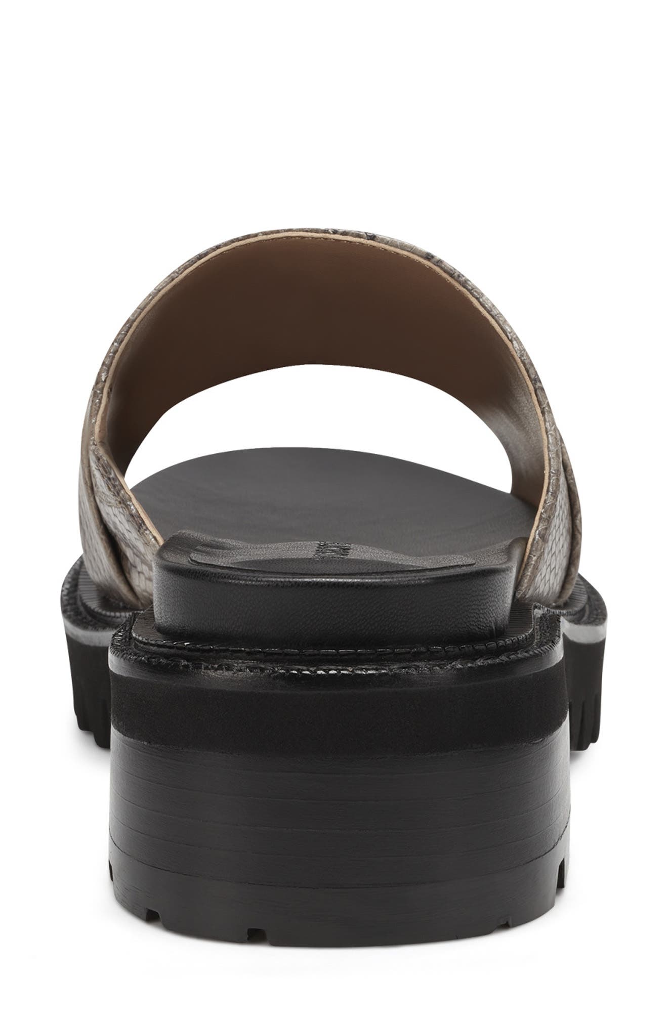 Lima Slide Sandal, Alternate, color, GREY SNAKE