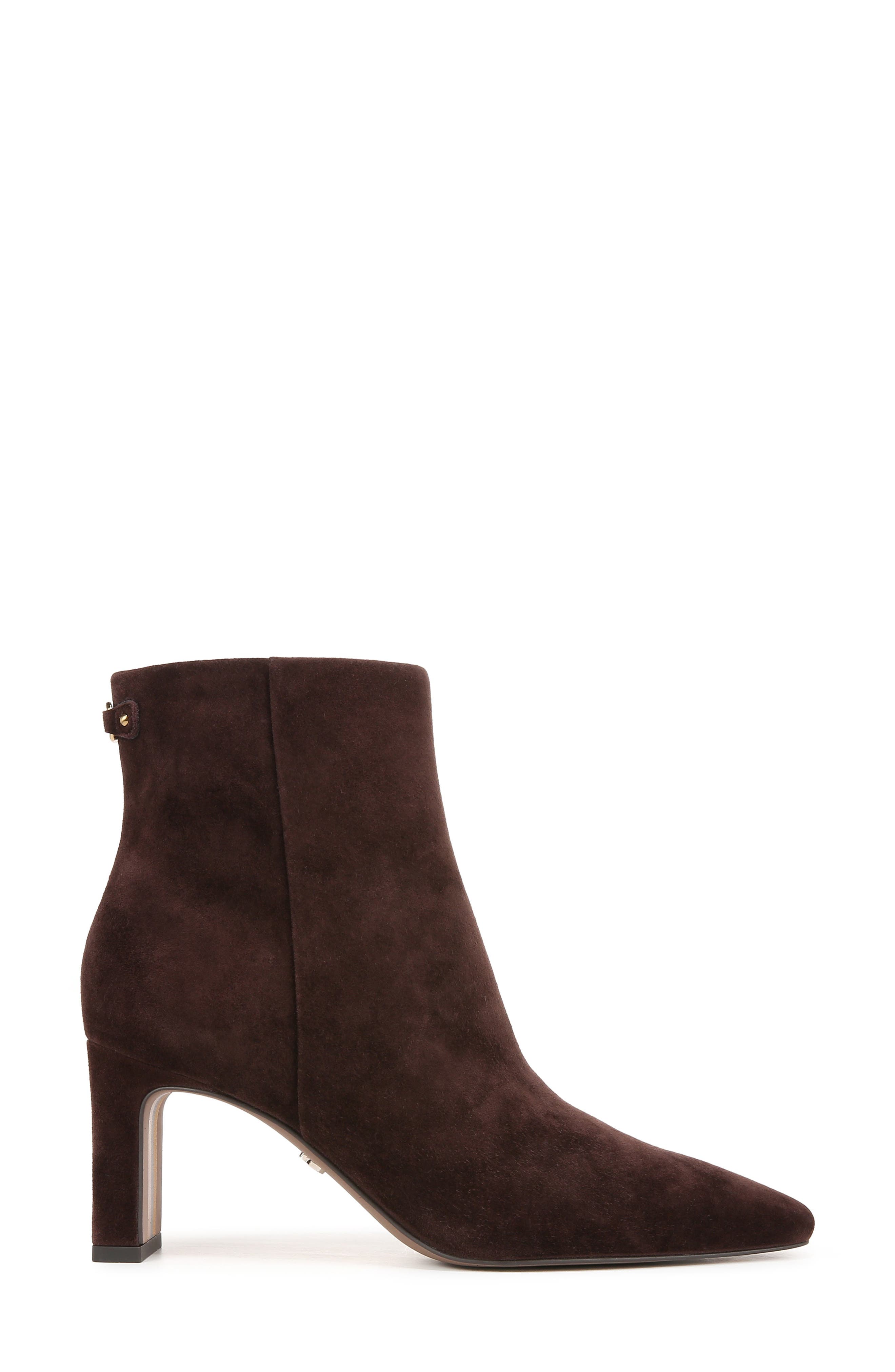 Saige Bootie, Alternate, color, CAFE NOIR