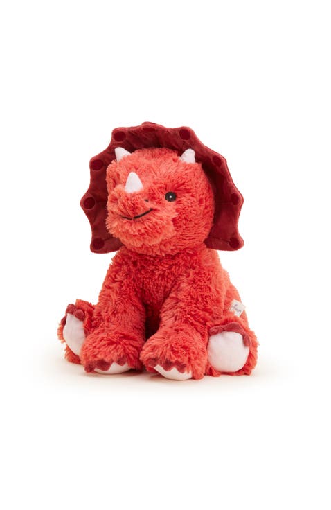 Triceratops Plush Toy