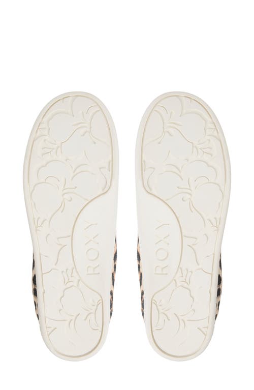 Roxy Bayshore Plus Sneaker In Animal Print