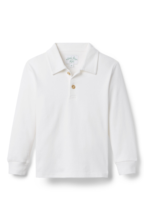Reid Long Sleeve Polo