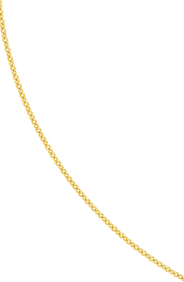 HAWLEY ST 14K Gold Cable Chain Necklace, Alternate, color,